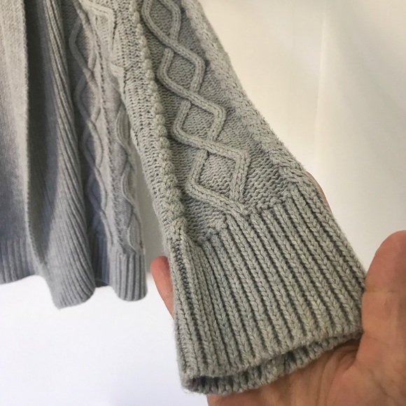 Gap knit gray cardigan sweater - Picture 8 of 12
